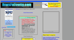 Desktop Screenshot of newsfollowup.com